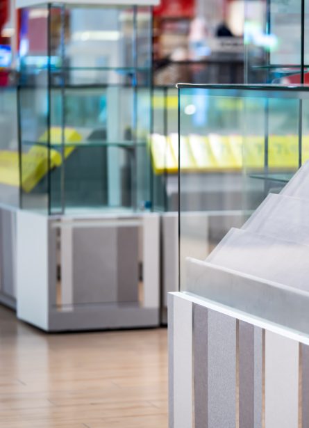 корпусная мебель из стекла под заказ Формат