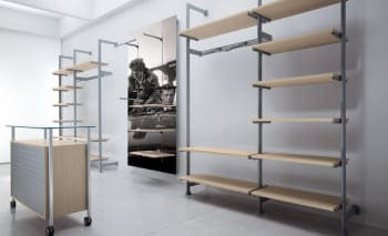 Стеллажи для магазинов Формат